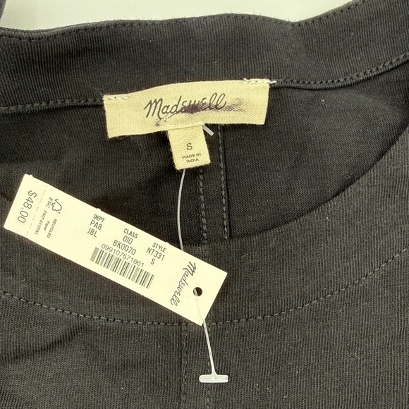 Madewell| Puff-Sleeve Tee - Picture 4 of 4